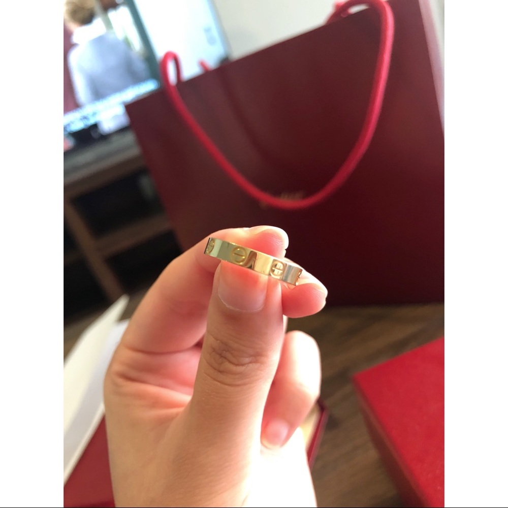 Cartier Love Band 3.6mm